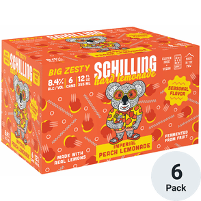 Schilling Big Zesty Imperial Peach Lemonade