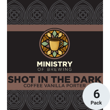 Ministry of Brewing Shot in the Dark