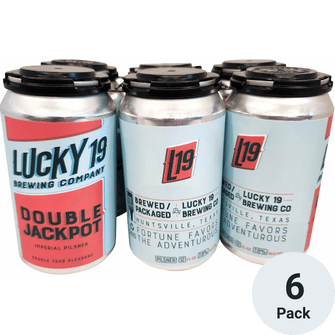 Lucky 19 Double Jackpot Imperial Pilsner