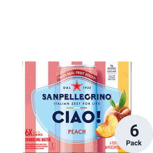 San Pellegrino Ciao Peach
