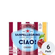 San Pellegrino Ciao Cherry