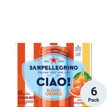 San Pellegrino Ciao Blood Orange