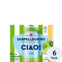 San Pellegrino Ciao Lime
