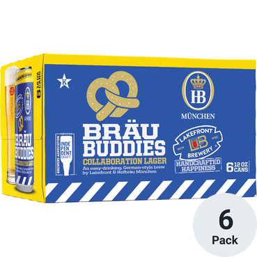 Lakefront / Hofbrau Brau Buddies Collaboration Lager