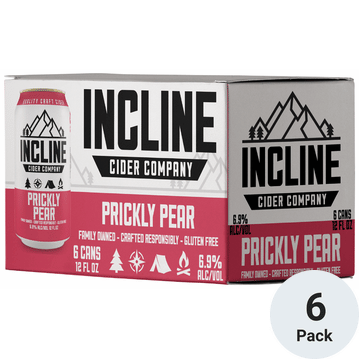 Incline Cider Perfectly Prickly Pear