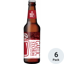 Whole Hog Gaelic storm imperial Irish red