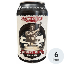 Lone Pint Brewer's Select Black IPA