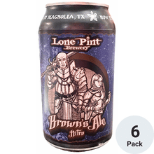 Lone Pint Brown's Ale Nitro Brown Ale