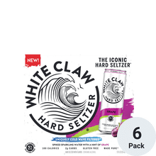 White Claw Hard Seltzer Grape