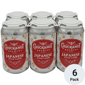 Chuckanut Japanese Style Lager