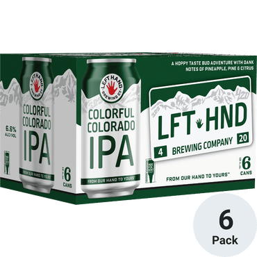 Left Hand Colorful Colorado IPA