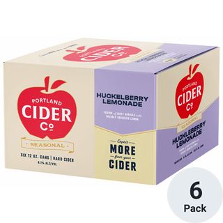 Portland Cider Huckleberry Lemonade