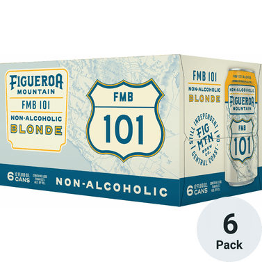 Figueroa Mountain Non-Alcoholic 101 Blonde