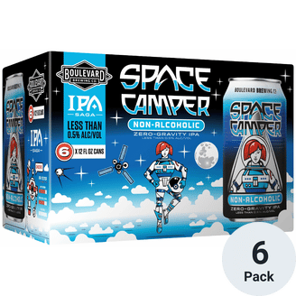 Boulevard Non-Alcoholic Space Camper Zero Gravity NA IPA