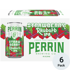 Perrin Brewing Strawberry Rhubarb IPA