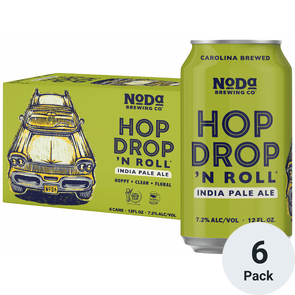NoDa Hop Drop 'N Roll IPA
