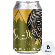 Wibby Sloth Pour Pilsner