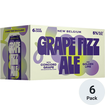New Belgium Grape Fizz Ale