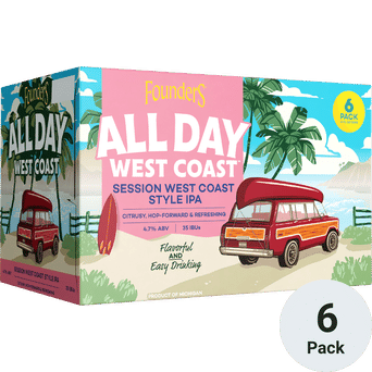 Founders All Day West Coast