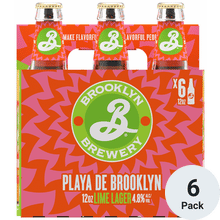 Brooklyn Playa de Brooklyn Lime Lager