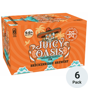 Breckenridge Juicy Oasis Tangerine Vanilla