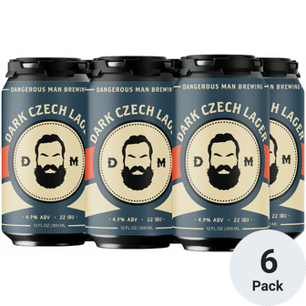 Dangerous Man Dark Czech Lager