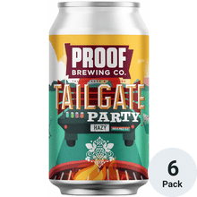 Proof Brewing Tailgate Party