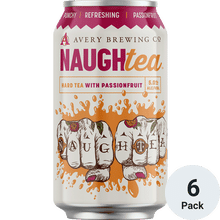 Avery NAUGHtea 6pk Can