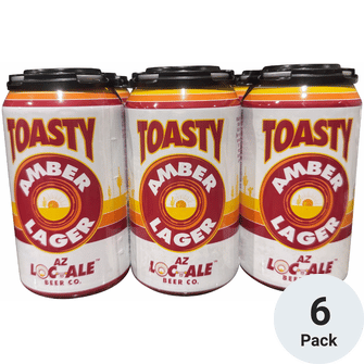 AZ Loc Ale Toasty Amber Lager