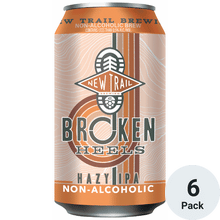 New Trail Broken Heels Non-Alcoholic Hazy IPA