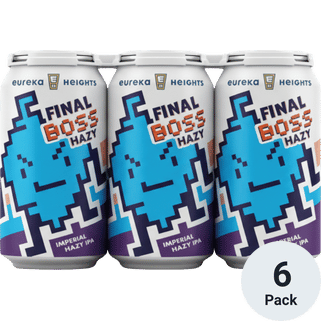 Eureka Heights Final Boss Hazy Imperial IPA