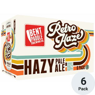 Bent Paddle Retro Haze Hazy Pale Ale