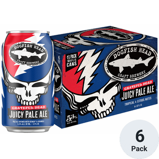Dogfish Head x Grateful Dead Juicy Pale Ale Beer