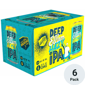 Deep Ellum Hazy IPA 6pk can