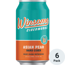 Winsome Asian Pear Cider