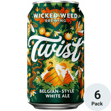 Wicked Weed Twist Belgian White Ale