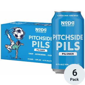 NoDa Pitchside Pils