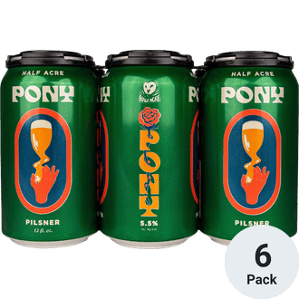 Half Acre Pony Pilsner