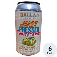 Ballad Just Pressed Pomegranate