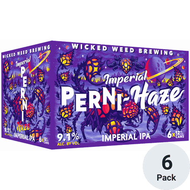 Wicked Weed Imperial Perni Haze