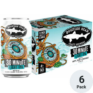 Dogfish Head 30 Minute Light IPA Beer