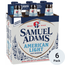 Samuel Adams American Light Lager Beer