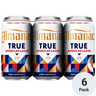 Almanac TRUE American Lager