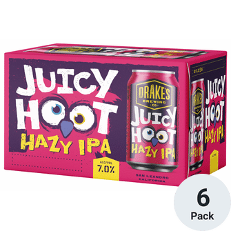 Drake's Juicy Hoot Hazy IPA