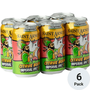 Saint Arnold Citrus Boom Imperial IPA