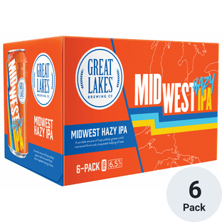 Great Lakes Midwest Hazy IPA