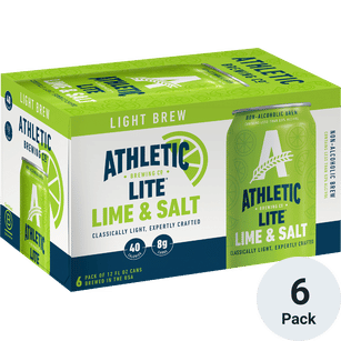Athletic Non-Alcoholic Lite Lime & Salt