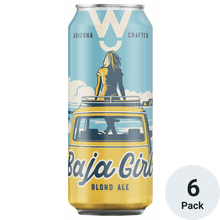 Walter Station Baja Girl Blond Blonde Ale