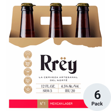Rrey Mexican Lager