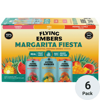 Flying Embers Fiesta Margarita Variety Pack